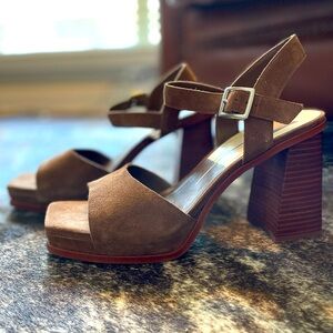 Dolce Vita, Chesnut Suede, Size 10 - Brand New, Never Worn